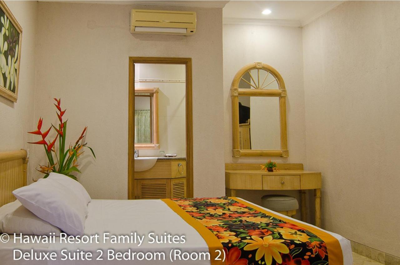 Hawaii Resort Family Suites Anyer Dış mekan fotoğraf
